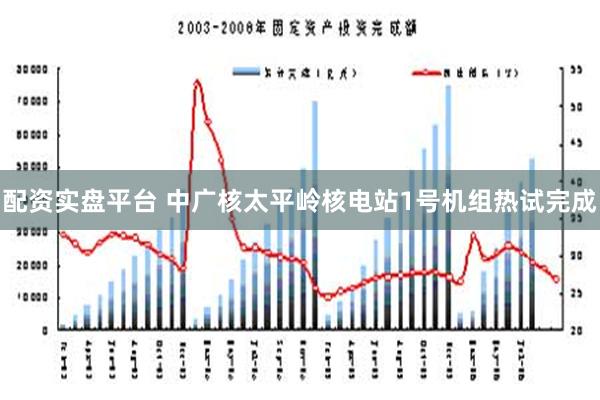 配资实盘平台 中广核太平岭核电站1号机组热试完成