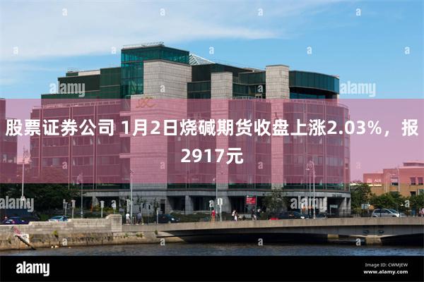 股票证券公司 1月2日烧碱期货收盘上涨2.03%，报2917元