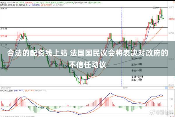 合法的配资线上站 法国国民议会将表决对政府的不信任动议