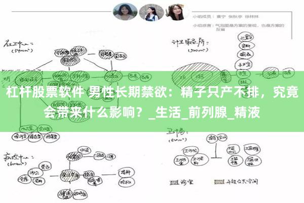杠杆股票软件 男性长期禁欲：精子只产不排，究竟会带来什么影响？_生活_前列腺_精液
