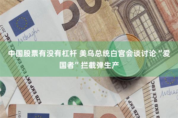 中国股票有没有杠杆 美乌总统白宫会谈讨论“爱国者”拦截弹生产