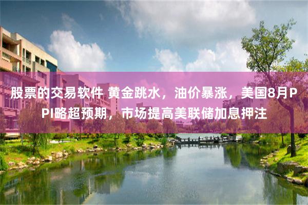 股票的交易软件 黄金跳水，油价暴涨，美国8月PPI略超预期，市场提高美联储加息押注
